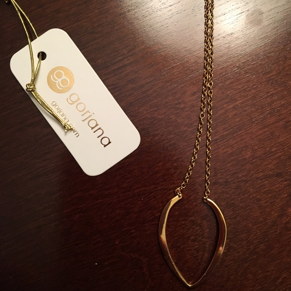 Gorjana Gold Necklace with Pendant